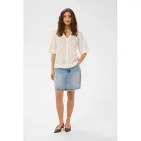 Culture Blusa 'CUAdelfine' branco natural