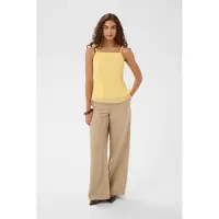 Culture Top 'CUUni Cheila' amarelo pastel