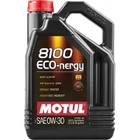 Motul Óleo De Motor 8100 Eco-nergy 0w30 Car 5l