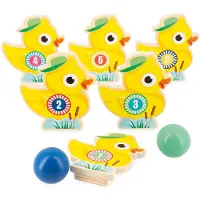 Janod Jogo De Boliche De Patos Applepop