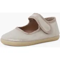 Pisamonas Sapato baixo champanhe