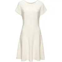 LASCANA Vestido de malha creme