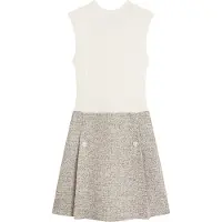Ted Baker Vestido 'Ekaam' creme / acastanhado