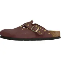 Birkenstock Tamancos Boston Rivet mulheres - Rosa - 35