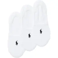 Ralph Lauren Meias curtas preto / branco