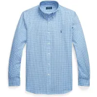 Ralph Lauren Camisa azul / branco