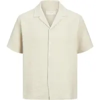 Jack & Jones Camisa De Manga Curta Montauk Crochet