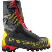 La Sportiva - Calçado caminhada homem - G-Summit Black/Yellow para Unissexo - Tamanho 43.5 - Preto