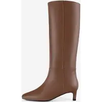L37 HANDMADE SHOES Botas 'EASY TO ACHIEVE' castanho claro