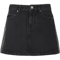 Adidas Originals Saia Jeans Mid Rise