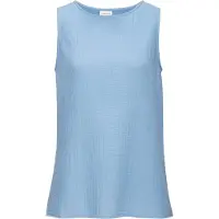 Beach time Top azul claro