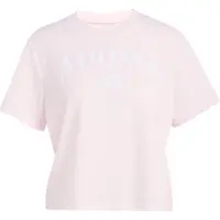 Adidas Camisa funcionais 'HRTG' rosa pastel / branco