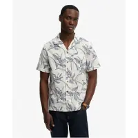 Superdry Camisa De Manga Curta Vintage Loom Cabana