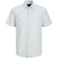 Jack & Jones Camisa De Manga Curta Blasummer Linen Print