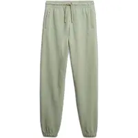 Superdry para mulher. W7011316A Calças Jogger Essential verdes (M), Casual, Algodão