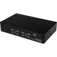 StarTech.com Interruptor Kvm Displayport Usb De 4 Portas