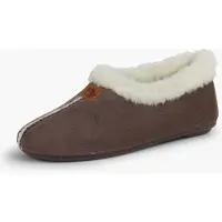 Pisamonas Pantufa castanho escuro