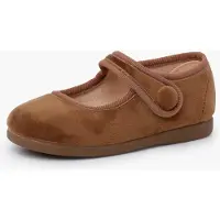 Pisamonas Sapato baixo castanho