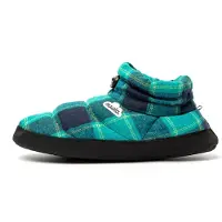 Nuvola Nuvola. Pantufa 'Boot Home Scotland' turquesa