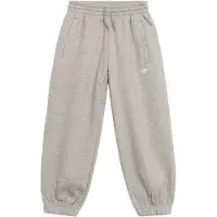 Adidas Originals Calças 'Trefoil' cinzento claro