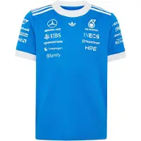 Adidas Camisola de Piloto Blue Wonder da Mercedes-AMG Petronas Formula 1 Team