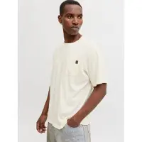 Jack & Jones Camisa 'JJEdover' offwhite