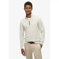 Superdry Suéter Com Meia-zíper Essentials