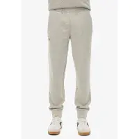 Superdry para homem. M7011323A Calças Jogger Essential cinzentas (L), Casual, Cinza, Algodão