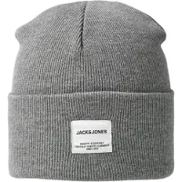 Jack & Jones Gorros cinzento / branco