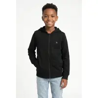 Calvin Klein Jeans Casaco em moletão preto