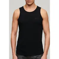 Superdry Camiseta Sem Mangas Essential Logo Unbrushed