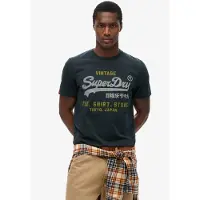 Superdry Camiseta De Manga Curta Vl Heritage Relaxed