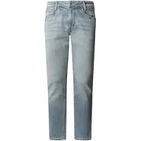 Pepe Jeans para homem. PM20739153VT Calças de ganga Tapered Spike blue (28/32), Azul, Casual, Algodão, Denim