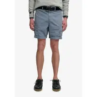Superdry para homem. M7110485A Shorts Ripstop Light Cargo azul cinza (28), Casual, Algodão
