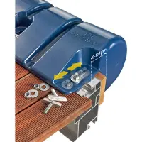 PLASTIMO Conjunto De Pinos De Encaixe