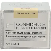 IT Cosmetics Confidence In um creme anti-rugas para os olhos com peptídeos para mulheres 30 ml