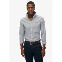 Superdry Camisa De Manga Comprida Classic Oxford