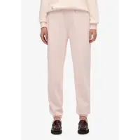 Superdry para mulher. W7011266A Calças Jogger Essential Logo cor-de-rosa (L), Casual, Algodão