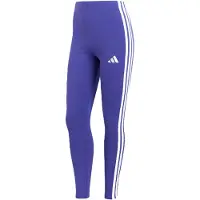 Adidas Calças de desporto 'Essentials' azul-violeta / branco