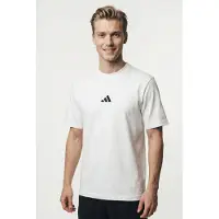 Adidas T-shirt em Jersey Simples Essentials