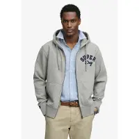 Superdry para homem. M2014479A Moletom Vintage Athletic cinza (M), Casual, Algodão