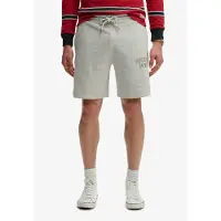 Superdry para homem. M7110491A Calções Ath cinzento (M), Casual, Cinza, Algodão
