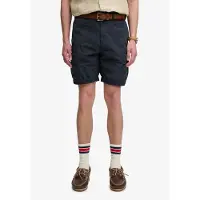 Superdry para homem. M7110485A Bermudas Ripstop Light Cargo azul-marinho (34), Casual, Algodão