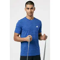 Adidas Camiseta De Manga Curta Workout Essentials Flex
