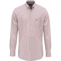 FYNCH-HATTON Camisa vermelho / branco