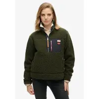 Superdry Moletom Com Meia-zíper Vintage Retro