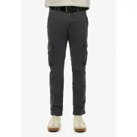 Superdry para homem. M7011132A Calça Cargo Core preta (31/32), Preto, Casual, Algodão