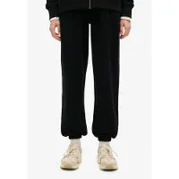 Superdry para mulher. W7011266A Calças Jogger Essential pretas (S), Preto, Casual, Algodão