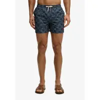 Superdry para homem. M3010262A Fato de banho Premium Printed 15 navy (M), Beachwear, Polister Reciclado, Marinho
