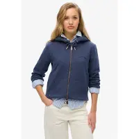 Superdry Moletom Com Fecho Essential Logo